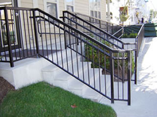 Handicap Railing