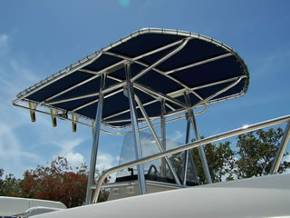 Marine Cobia Folding Aluminum Fabrication