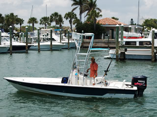 Marine Pathfinder Mini Tower Aluminum Fabrication