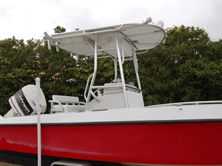 Marine Boat Canopy Aluminum Fabrication