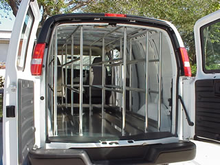 Sign Supply Van Rack Aluminum Fabrication